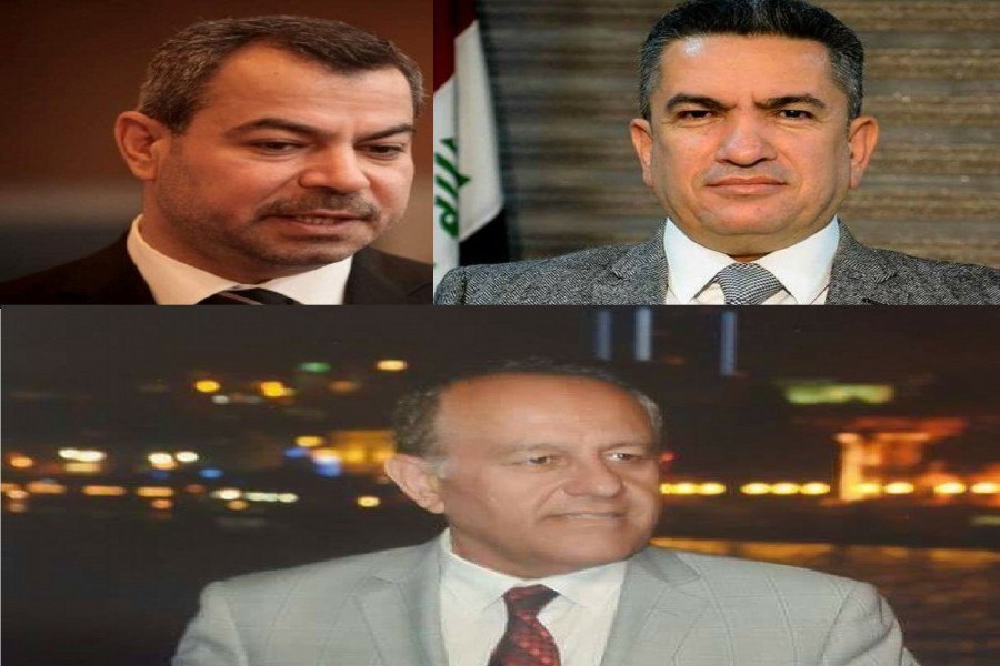 سه نامزد نخست وزیری عراق