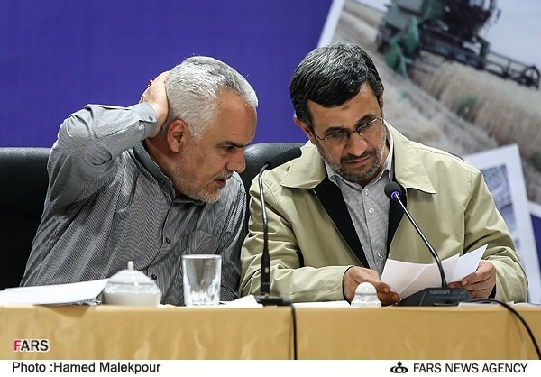 محمدرضا رحیمی و محمود احمدی‌نژاد