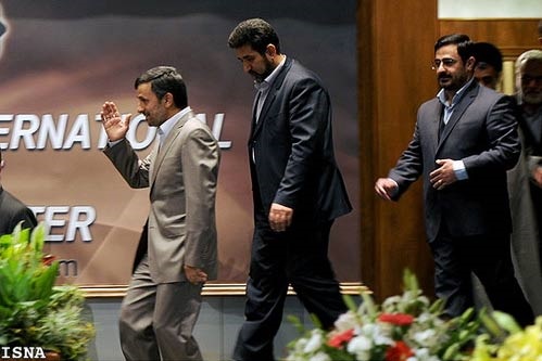 سعید مرتضوی و محمود احمدی نژاد