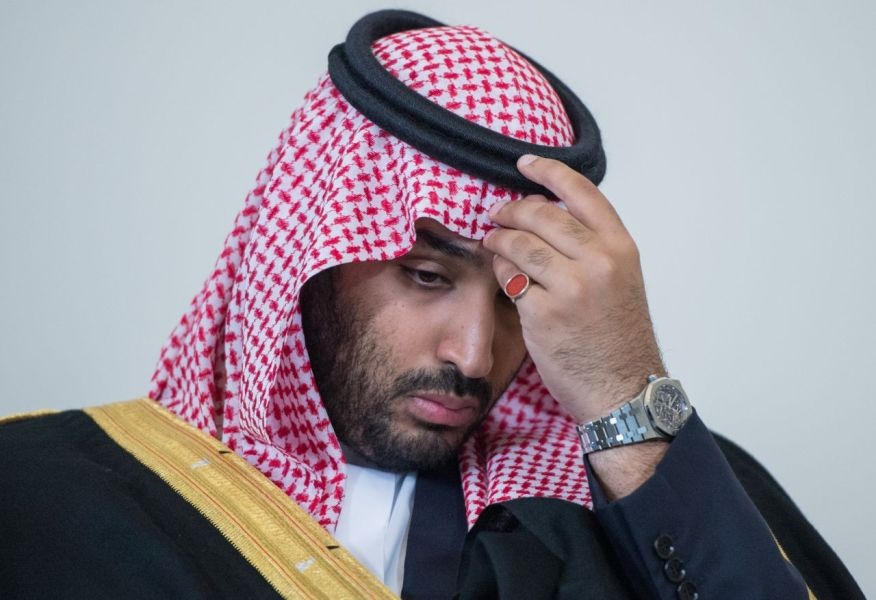 گزارش تایمز درباره احتمال برکناری ولیعهد سعودی