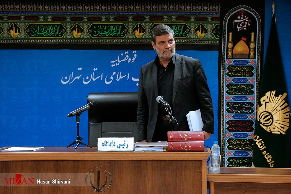 نهمین جلسه رسیدگی به اتهامات حمید باقری درمنی