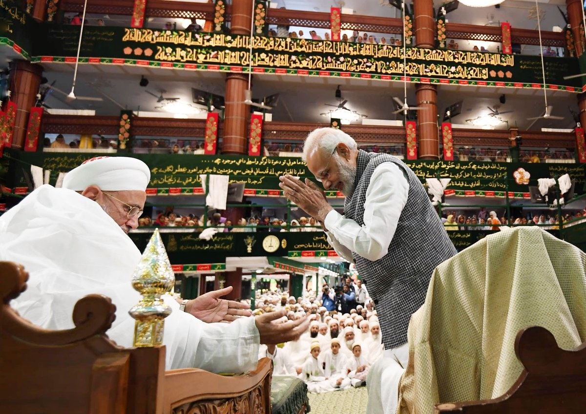 نخست‌وزیر هند در مراسم عزاداری امام حسین(ع)