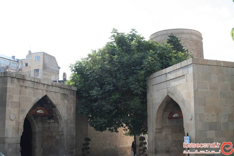کاروانسرای بخارا