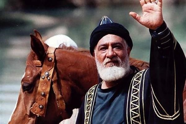 داریوش ارجمند در سریال امام علی داریوش ارجمند در سریال امام علی