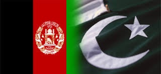پرچم افغانستان و پاکستان