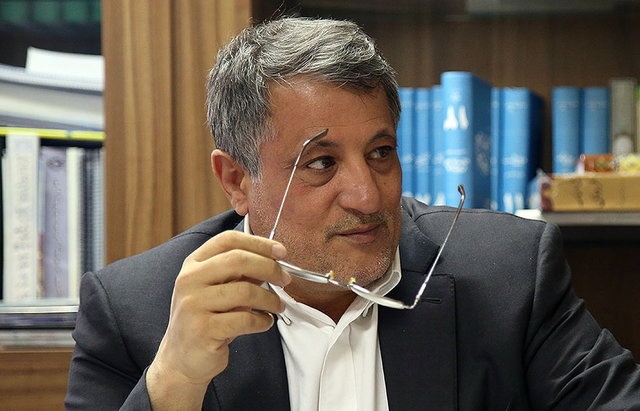 محسن هاشمی شهردار تهران