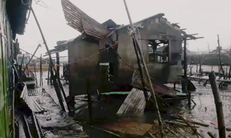 طوفان مانگکوت در فیلیپین