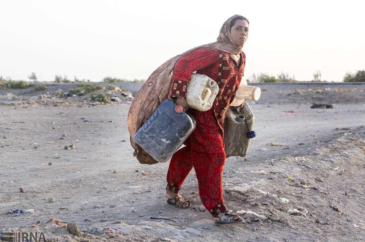 بحران کم آبی در روستاهای سیستان 