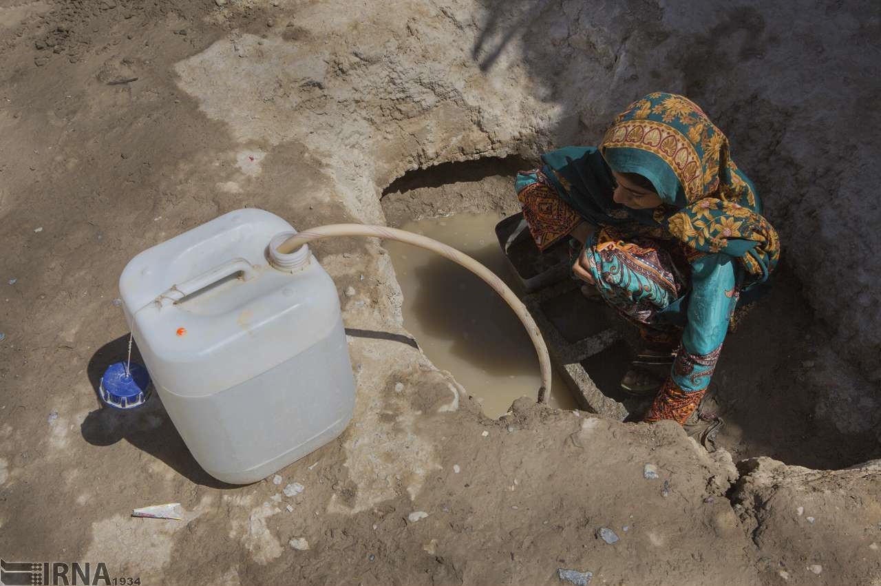 بحران کم آبی در روستاهای سیستان 