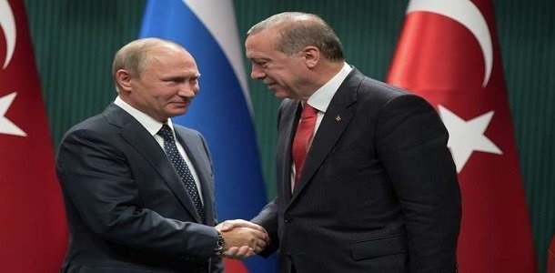 اردوغان و پوتین