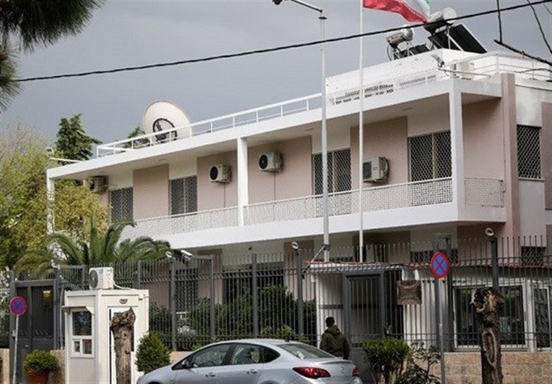  سفارت ایران در یونان مورد تعرض قرار گرفت