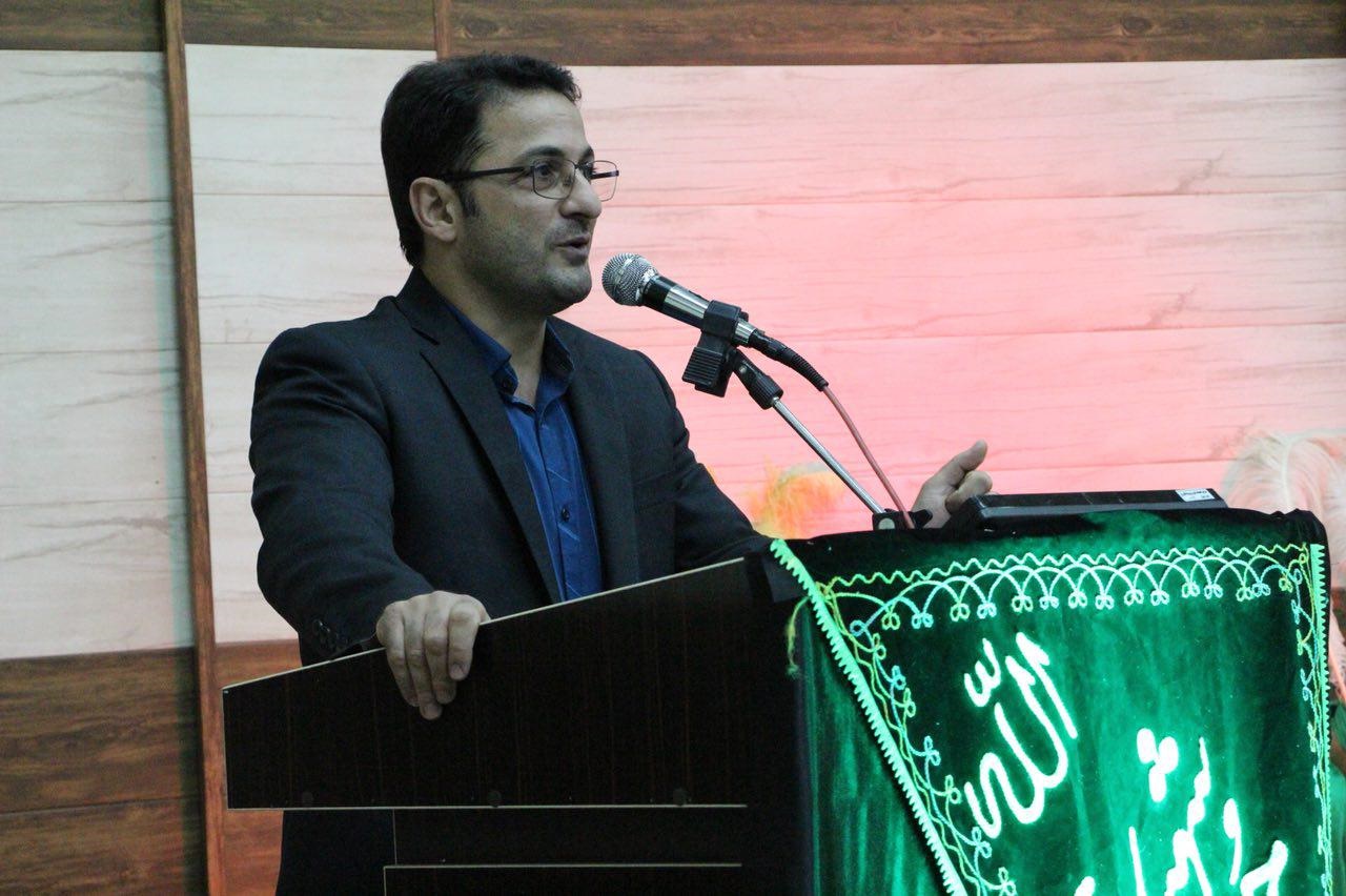 سوگواره شعر عاشورایی "حسینِ علی" در لاهیجان