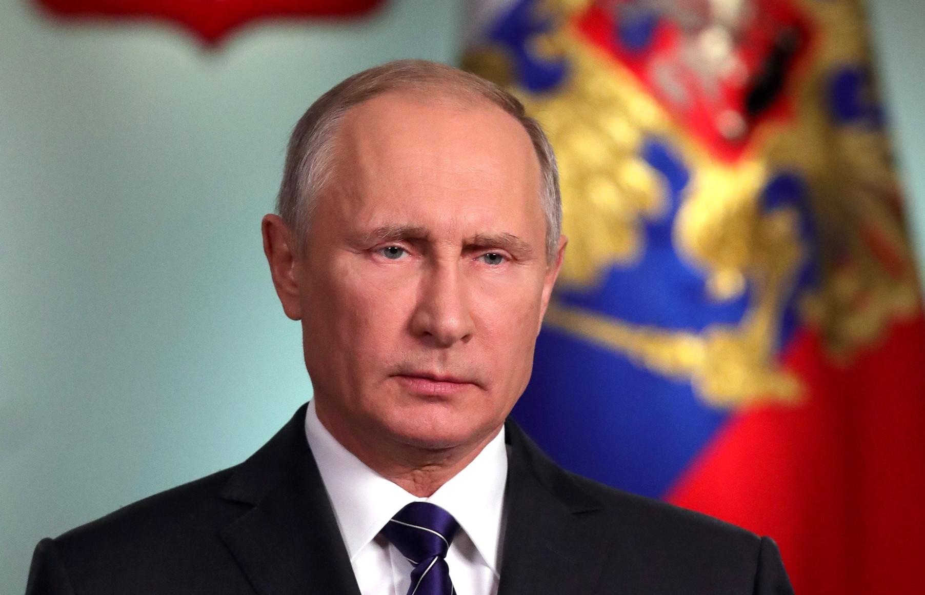 اظهارات پوتین درباره سرنگونی هواپیمای روسیه در سوریه