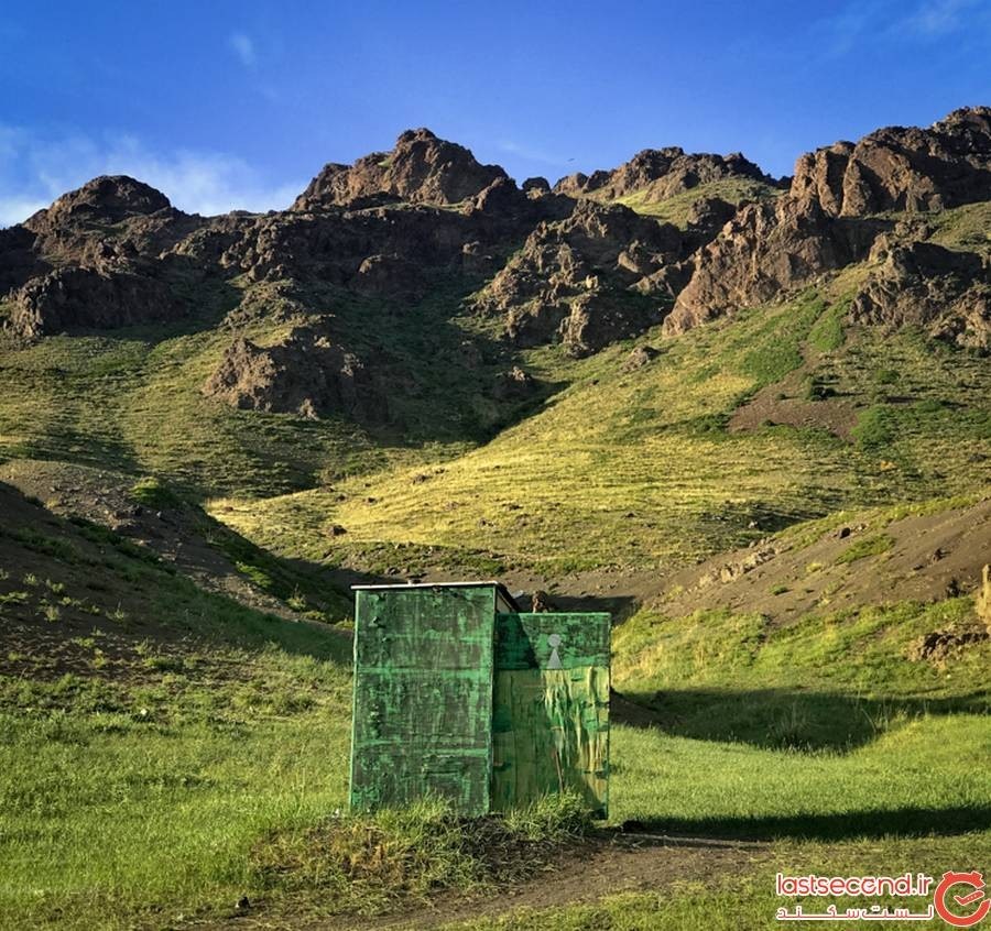 سرویس بهداشتی در مغولستان