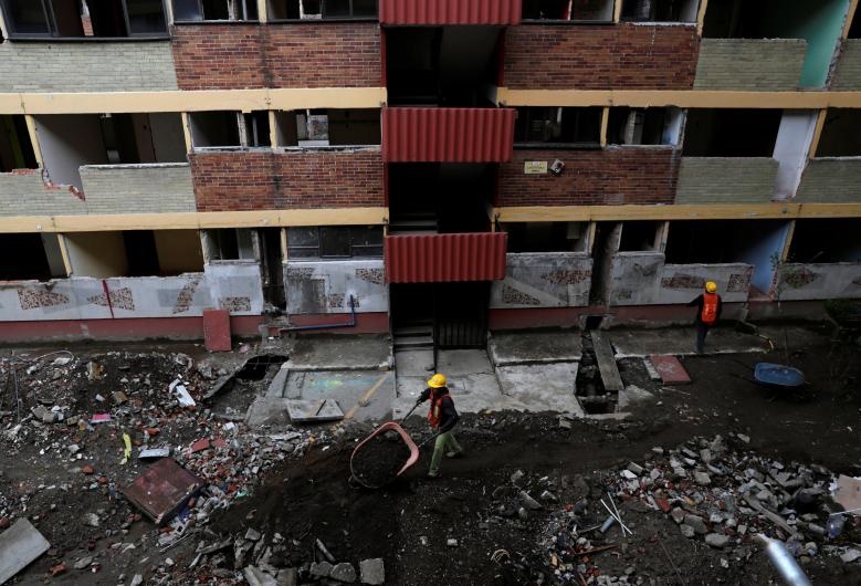 مکزیکوسیتی؛ یک سال بعد از زلزله 7.1 ریشتری