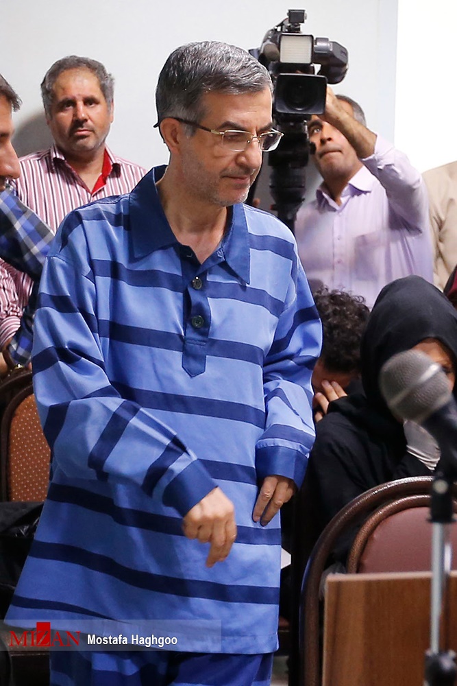 دومین جلسه دادگاه اسفندیار رحیم مشایی