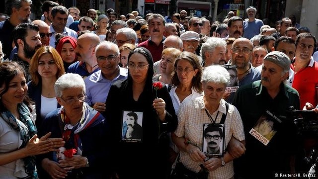  تجمع "مادران شنبه"در استانبول