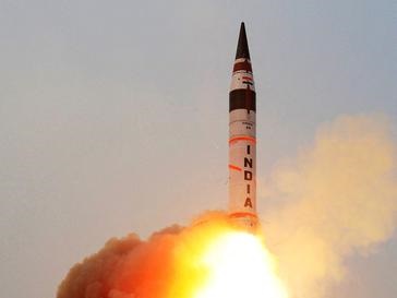 هند موشک بالستیک هسته‌ای آزمایش کرد
