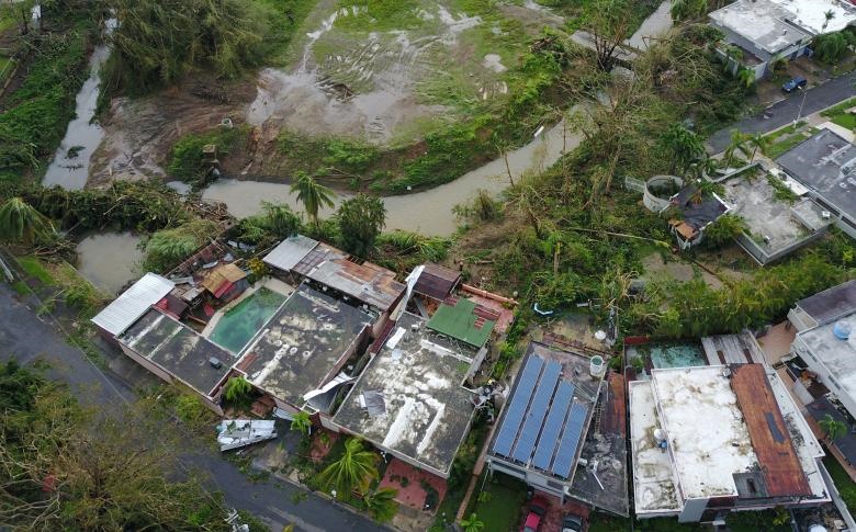 خسارات‌ توفند ماریا در پورتوریکو
