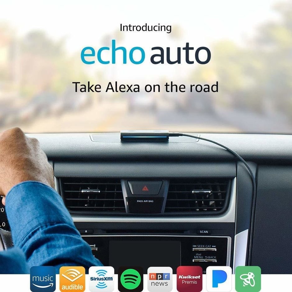 Echo Auto / رونمایی از ۱۲ محصول هوشمند آمازون برای خانه شما / عکس