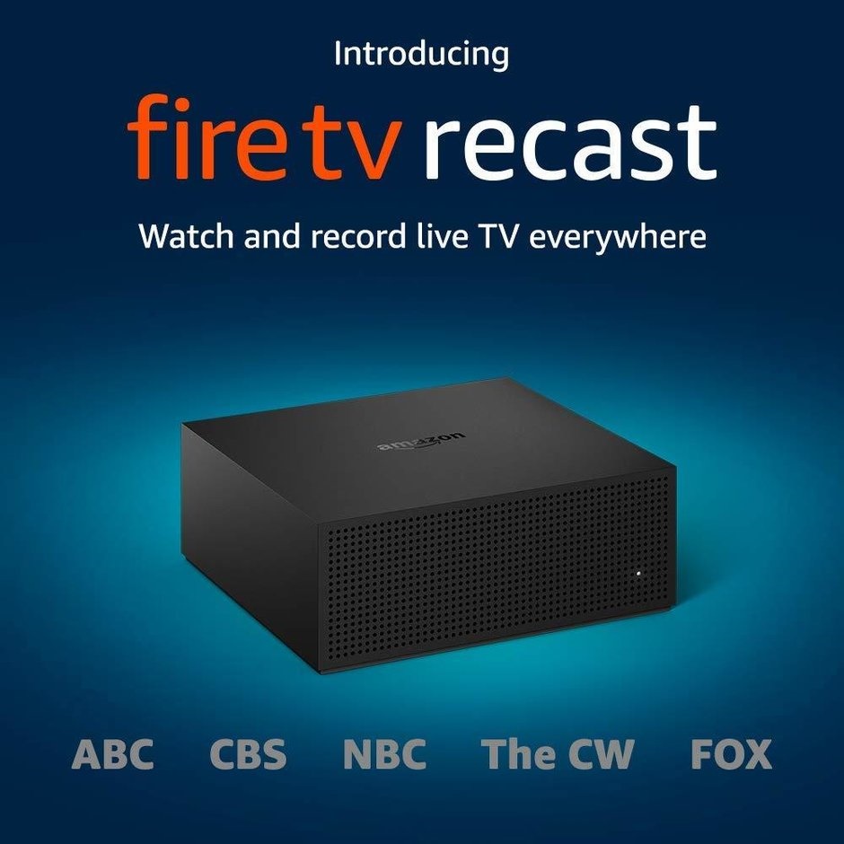 Amazon FireTV Recast/رونمایی از ۱۲ محصول هوشمند آمازون برای خانه شما / عکس