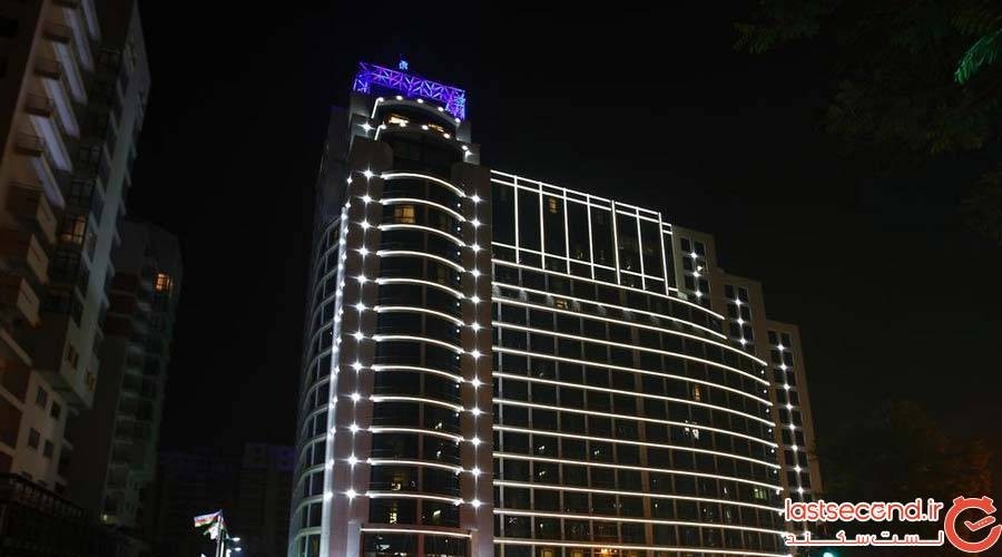 هتل قفقاز باکو (QafqaZ Baku City Hotel & Residences)
