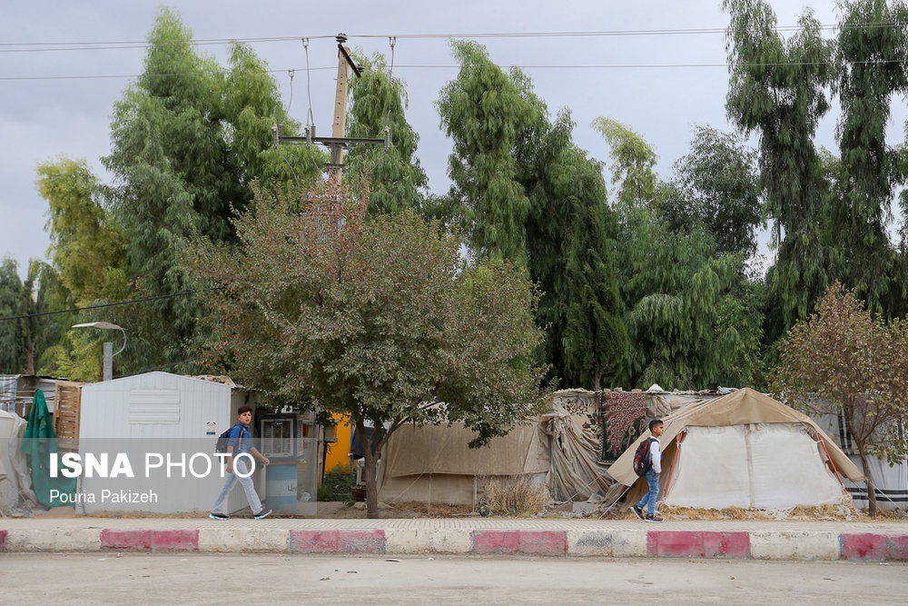 بازگشایی مدارس در سرپل‌ذهاب