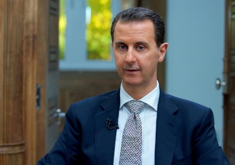 واکنش بشار اسد به حادثه تروریستی اهواز