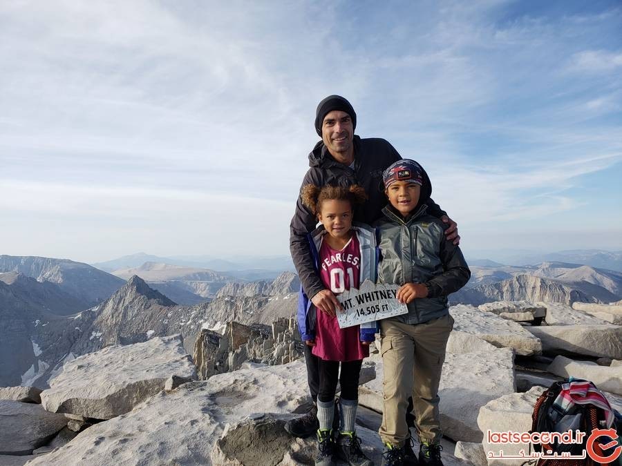 صعود دختربچه ی شش ساله به بلندترین قله ی ایالات متحده آمریکا