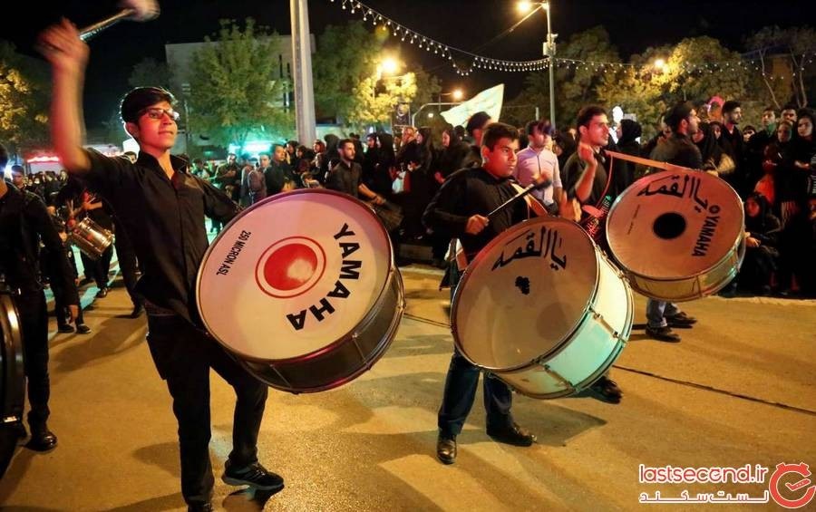 محرم در تهران