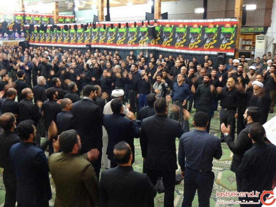 مراسم محرم در مازندران