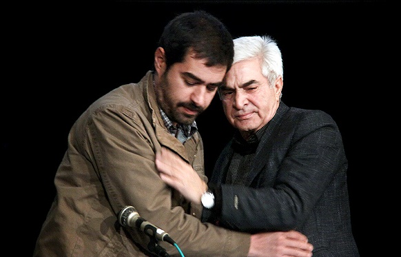 یدالله صمدی و شهاب حسینی