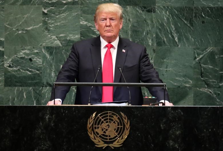 مروری بر اظهارات متناقض ترامپ در سازمان ملل