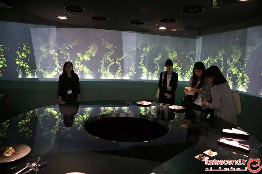 رستوران واقعیت مجازی در توکیو