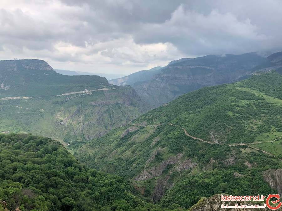 سفر جاده ای به جنوب ارمنستان
