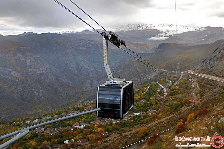 سفر جاده ای به جنوب ارمنستان
