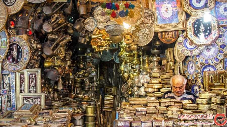 ٰبازار قیصریه اصفهان