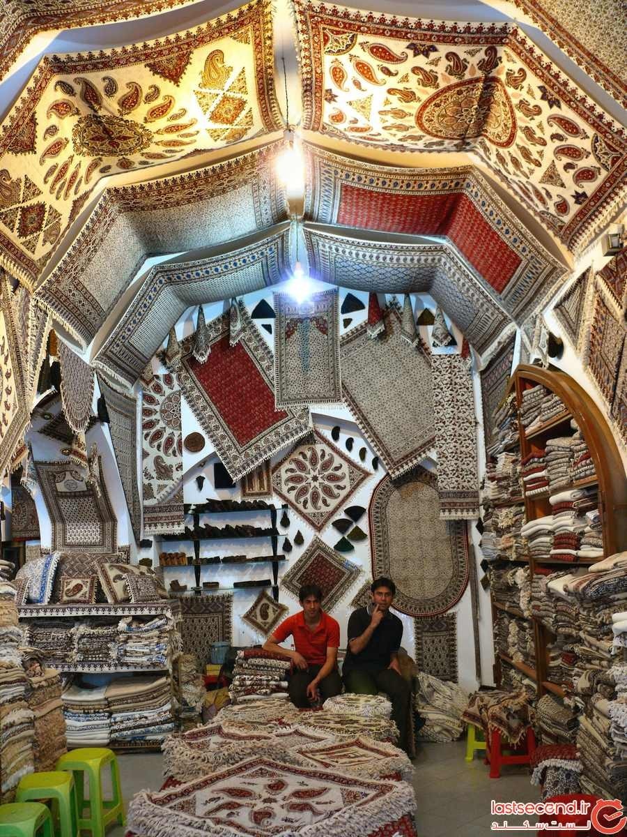 بازار قیصریه اصفهان