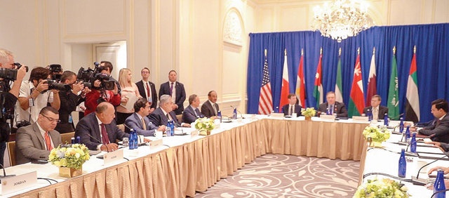 نشست اعراب و آمریکا علیه ایران در حاشیه اجلاس سازمان ملل