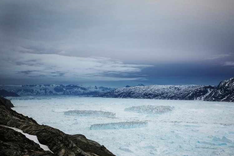 تاثیر گرم شدن زمین بر یخچال‌های طبیعی‎
