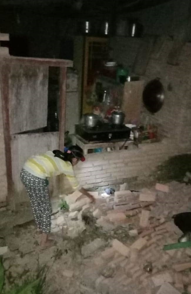 خسارات زلزله 7.5 ریشتری اندونزی