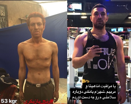 ظاهر متفاوت اشکان خطیبی در «سینما نیمکت» و حال حاضر