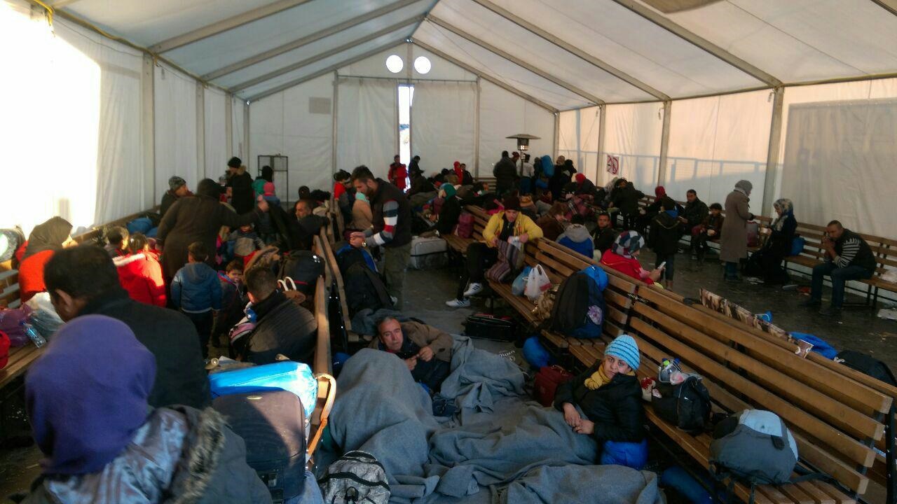کمپ پناهندگان