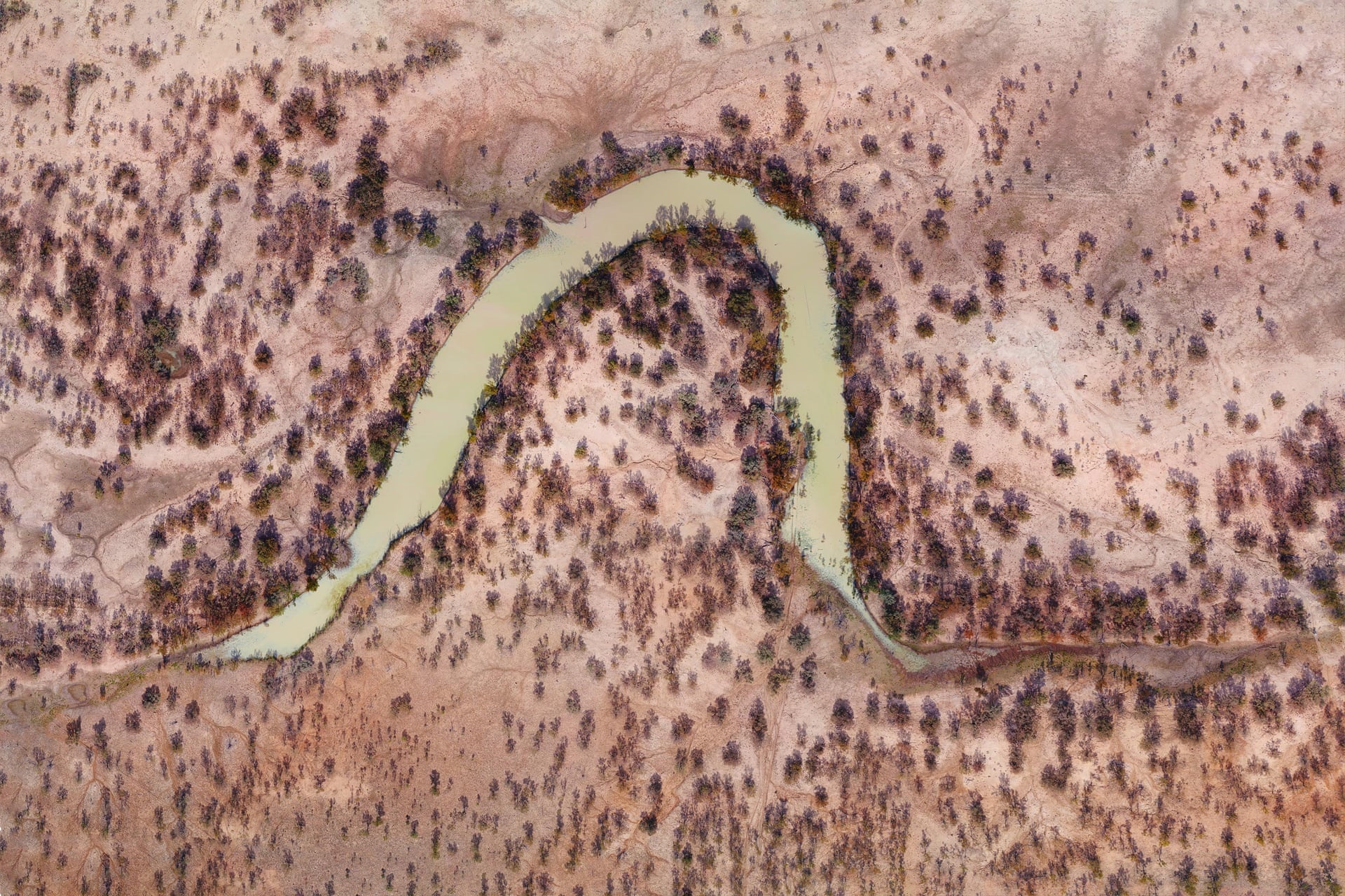 خشکسالی در کمین رودخانه‌های استرالیا