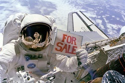 ناسا به فروش می‌رسد