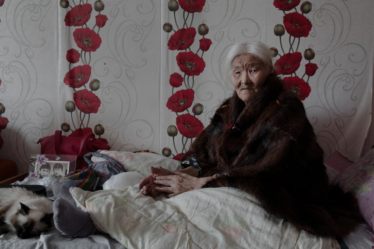 زنان سالخورده سیبری