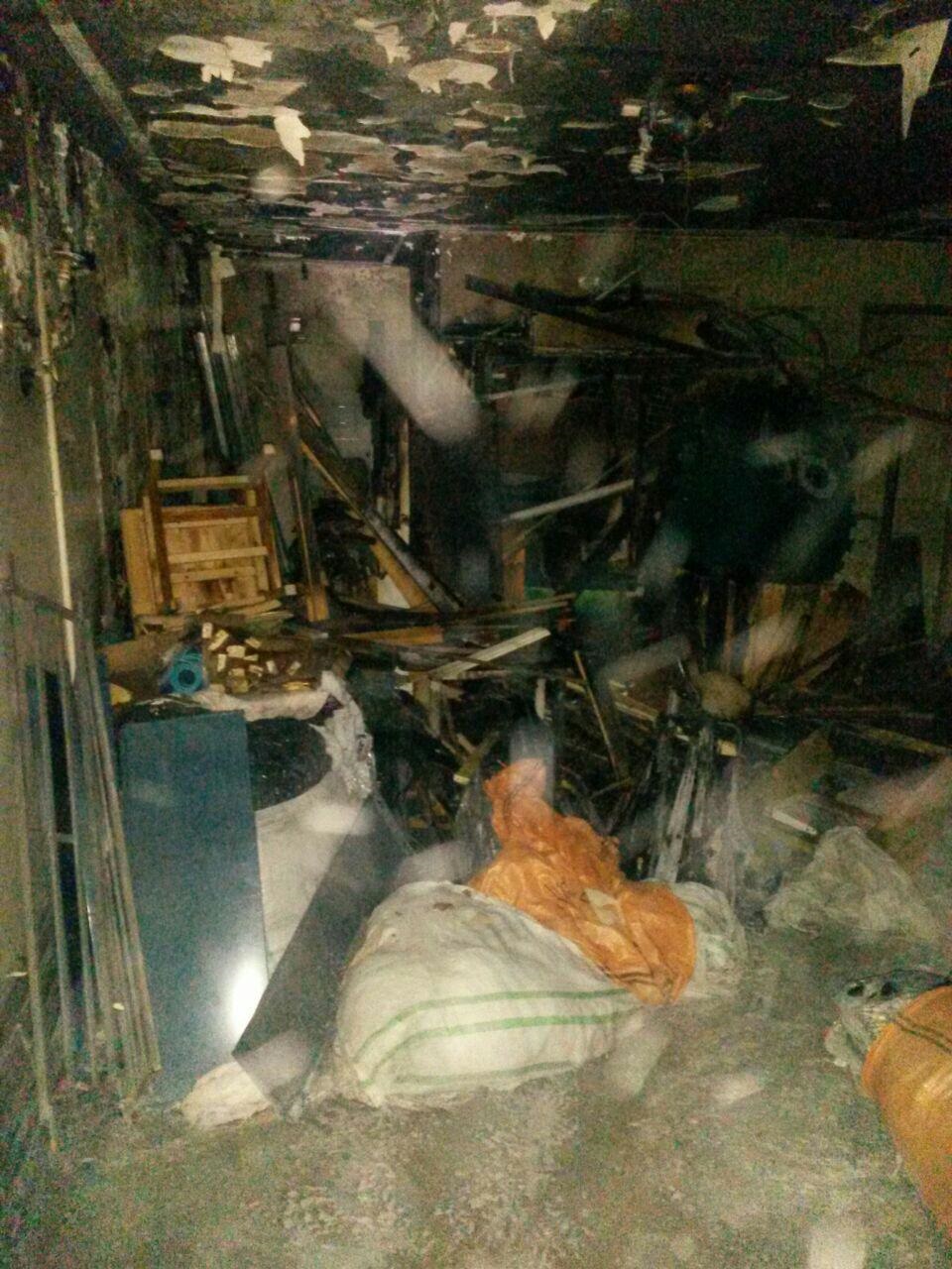 نشت گاز در یک محل گودبرداری و وقوع انفجار در یک ساختمان مسکونی خیابان دربند