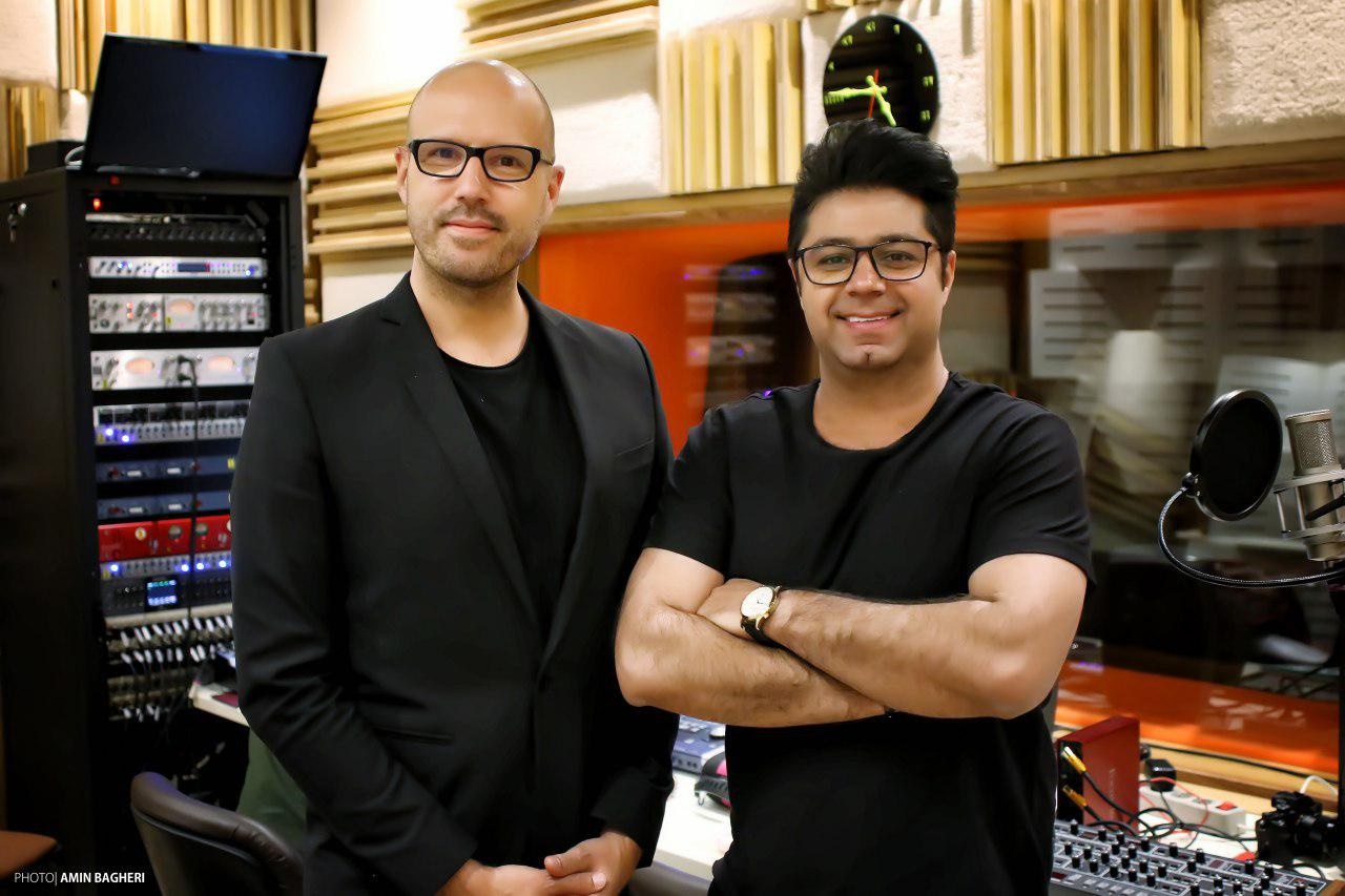 حجت اشرف‌زاده و کریستوفر فون دیلن