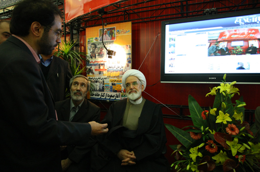 گزارش تصویری از افتتاحیه سایت خبرآنلاین