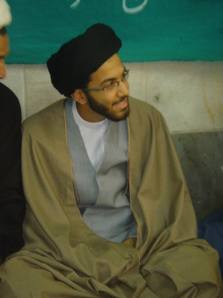 سید محمدحسین طباطبایی معمم شد/گزارش تصویری